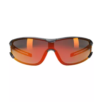Hellberg Krypton AF/AS sikkerhedsbriller, Rød