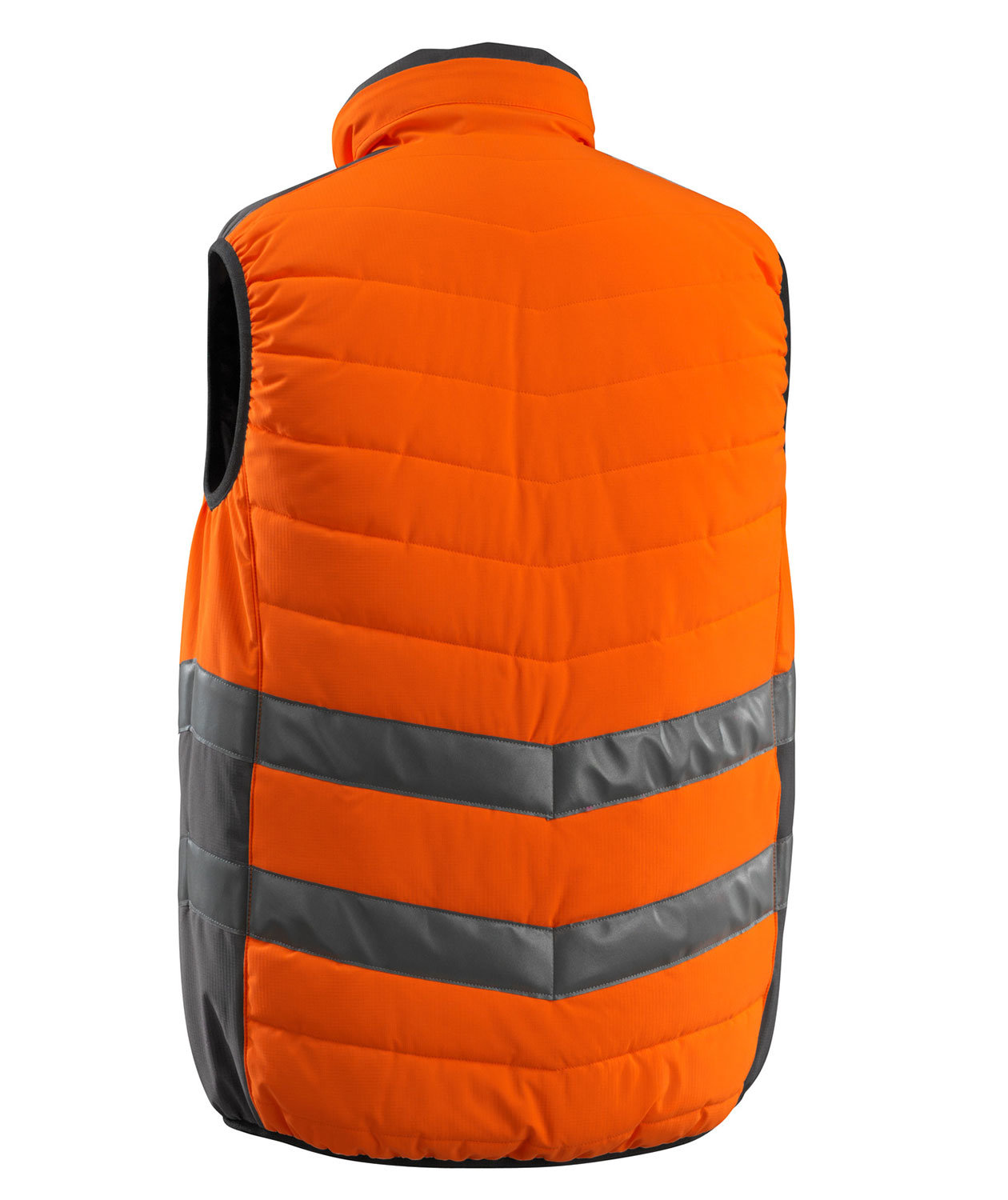 Mascot Safe Supreme Grimsby vattert vest, Oransje/M&oslash;rk antrasitt, large image number 2