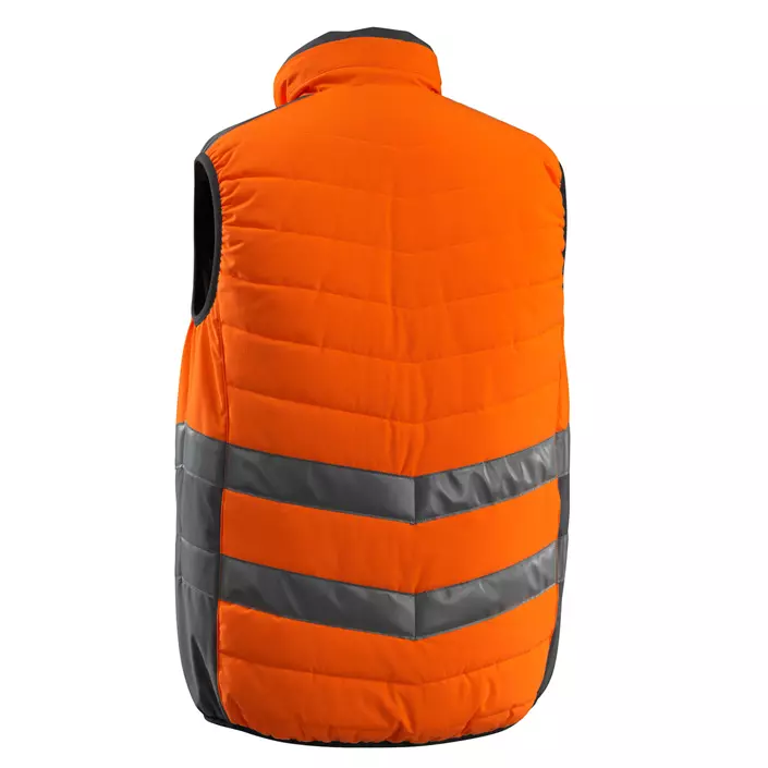 Mascot Safe Supreme Grimsby vadderad väst, Varsel Orange/Mørk antracit, large image number 2
