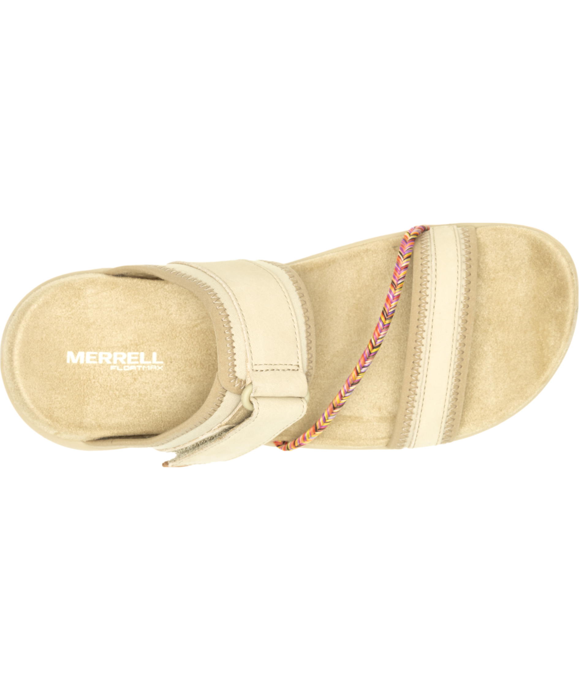 Merrell Terran 4 Slide women's sandals, Beige, large image number 5