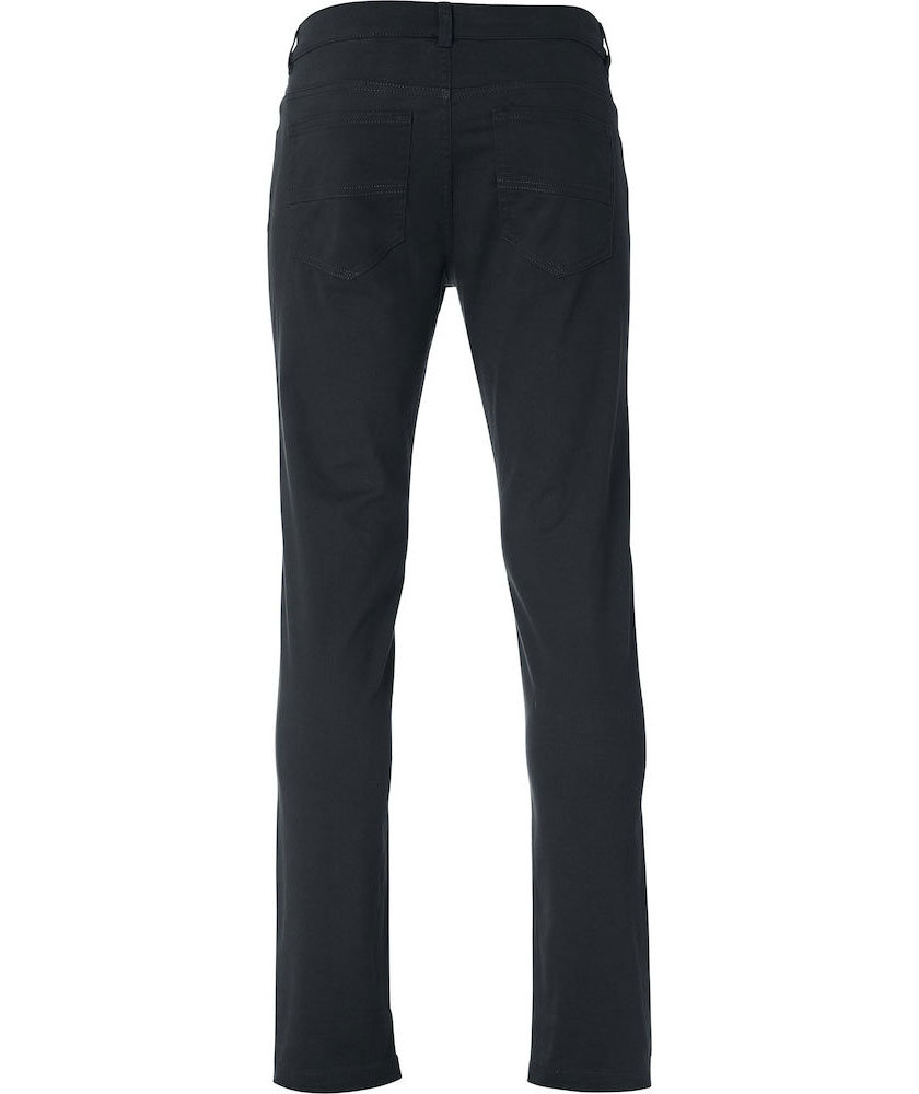Clique stretch trousers, Black, large image number 2