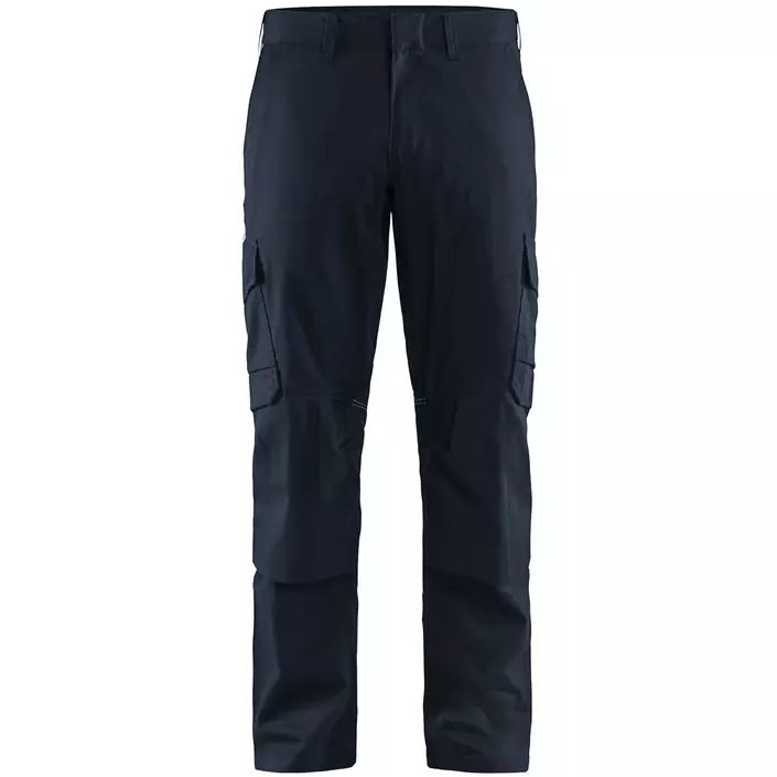 Blåkläder work trousers, Dark Marine/Black, large image number 0
