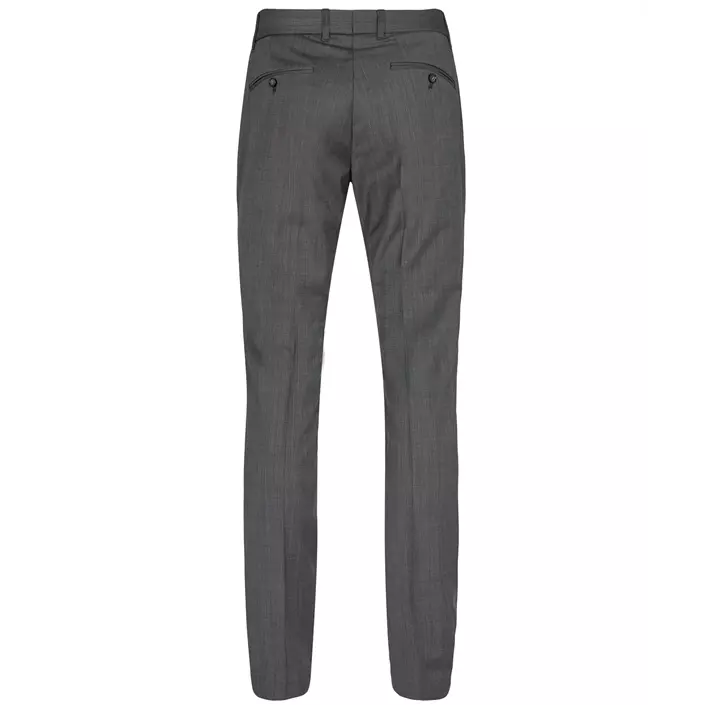 Sunwill Super 130 Fitted wool trousers, Anthracite, large image number 2