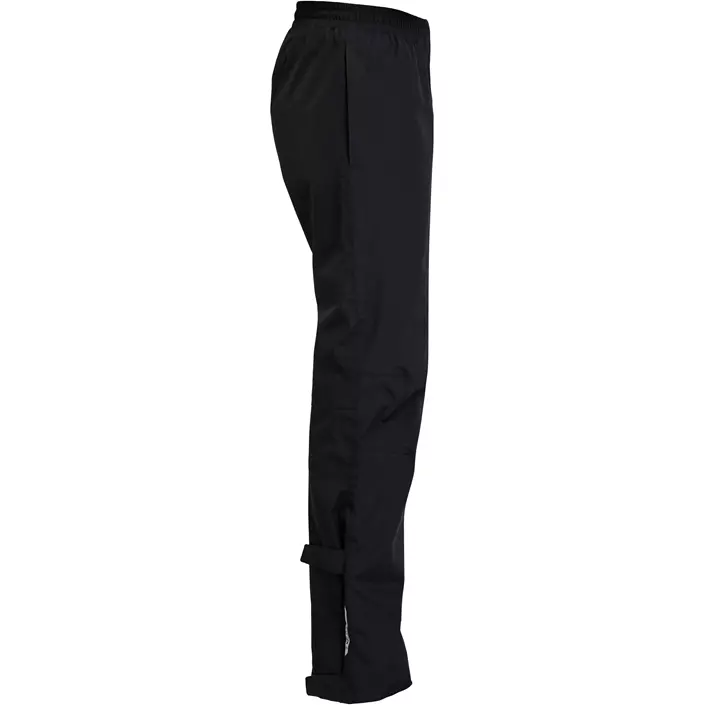 Tenson Westing regnbyxa dam, Svart, large image number 4