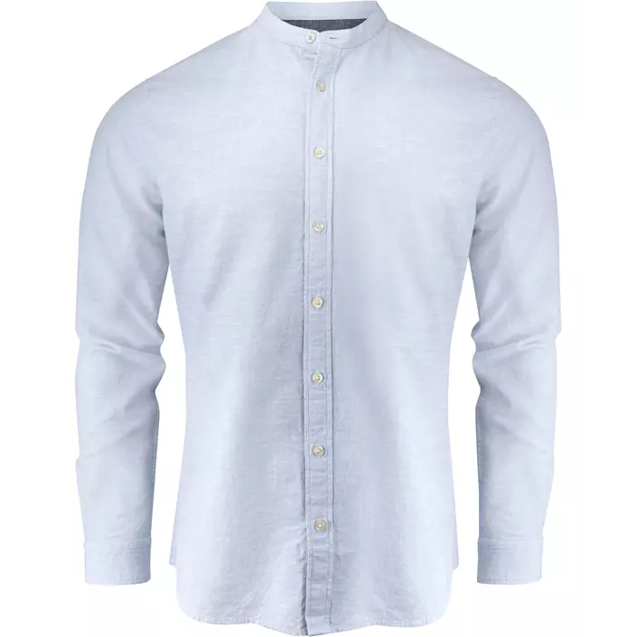 James Harvest Townsend hørskjorte, Light blue, large image number 0