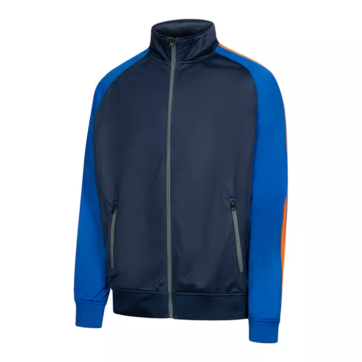 IK track jacket for kids, Navy/Azur, large image number 0
