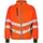 Engel Safety fleece jacket, Hi-vis Orange/Green, Hi-vis Orange/Green, swatch
