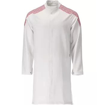 Mascot Food & Care HACCP-approved lab coat, White/Signalred