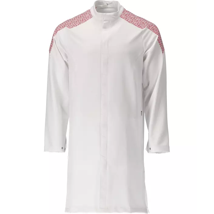 Mascot Food & Care HACCP-approved lab coat, White/Signalred, large image number 0