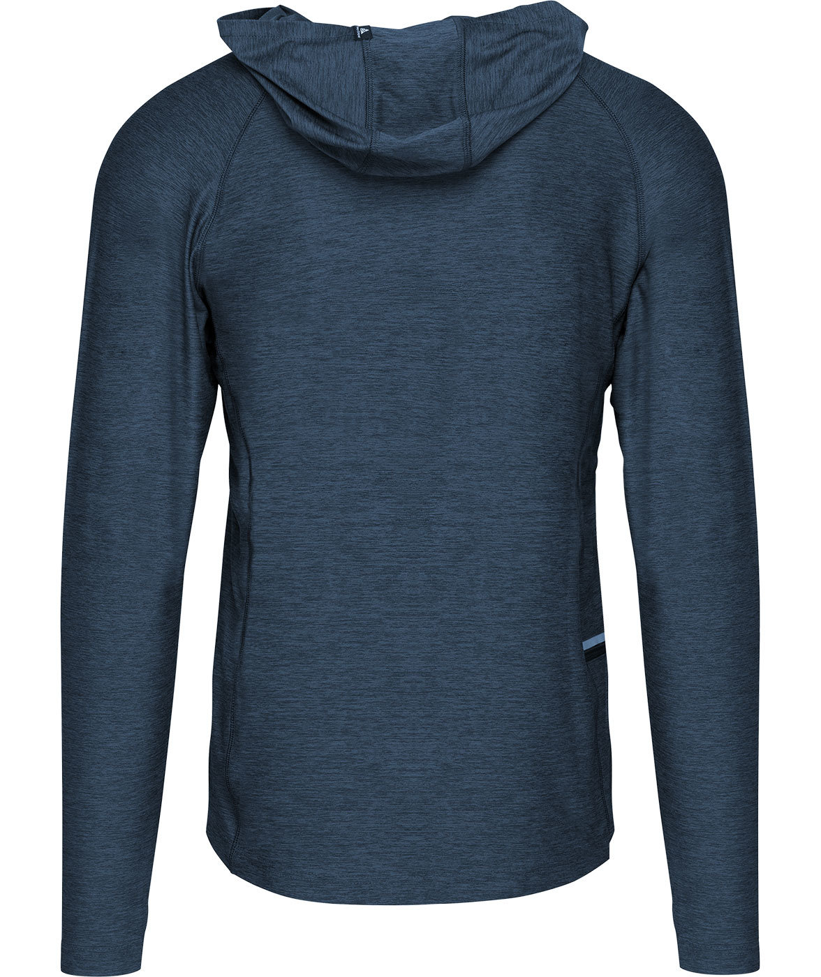 Pitch Stone hoodie, Navy melange