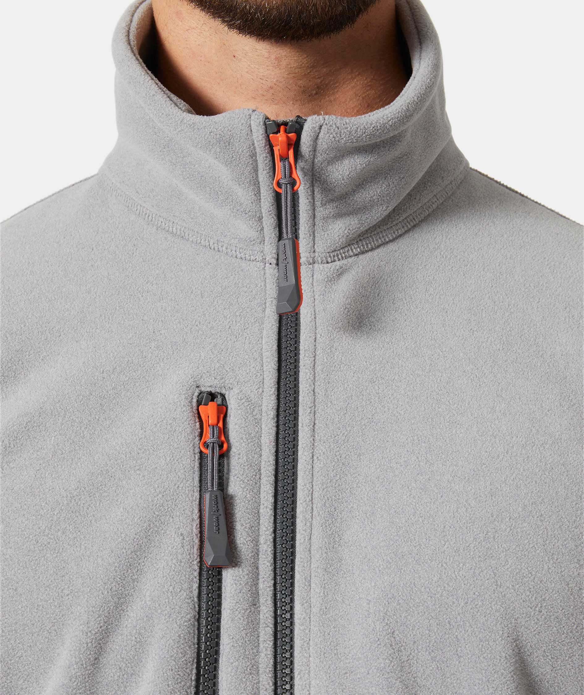 Helly Hansen Kensington fleecejacka, Gr&aring;melerad, large image number 5