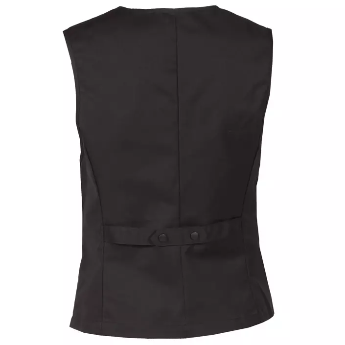 Nybo Workwear Garcon women's server waistcoat, Black, large image number 1