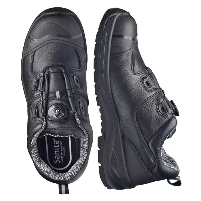 Sanita Diabas safety shoes S3, Black, large image number 4