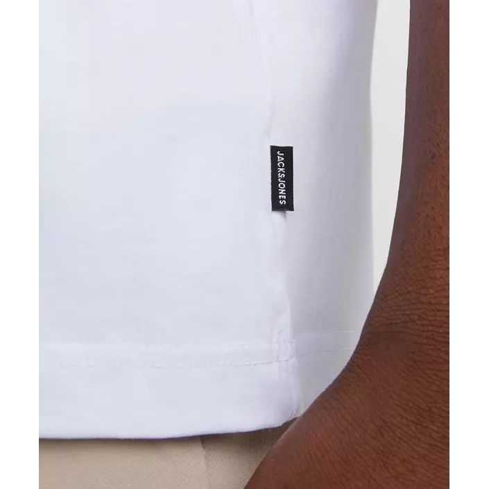 Jack & Jones JJEURBAN EDGE T-Shirt, White, large image number 3