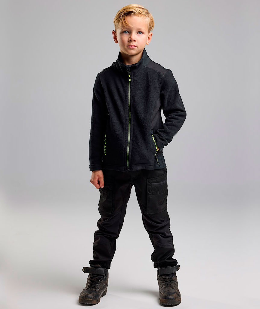 Bl&aring;kl&auml;der Arbeitshose f&uuml;r Kinder, Schwarz