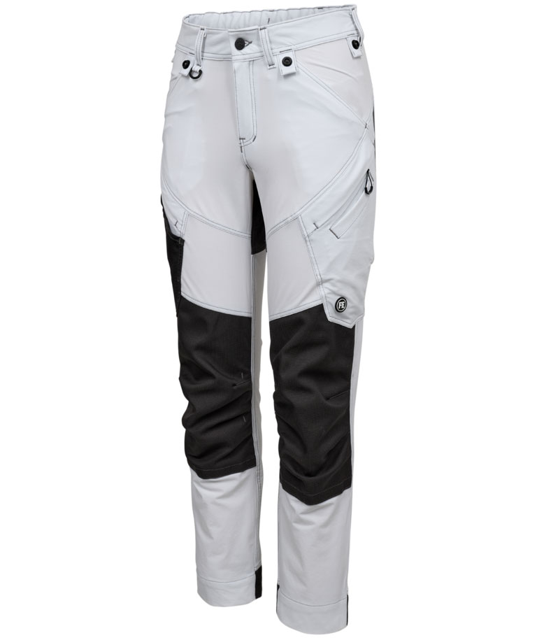 Engel X-treme Damen Arbeitshose full stretch, Wei&szlig;, Wei&szlig;, large image number 2