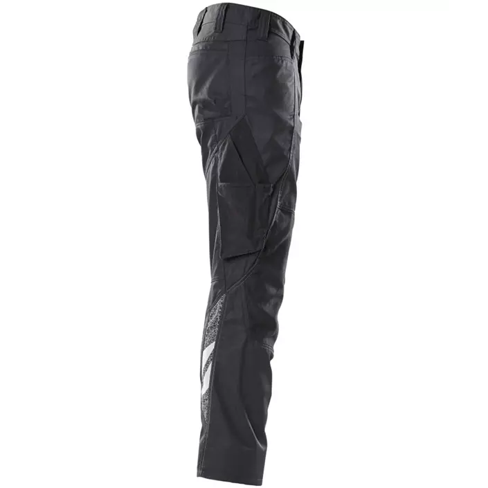 Mascot Accelerate work trousers, Black, large image number 2