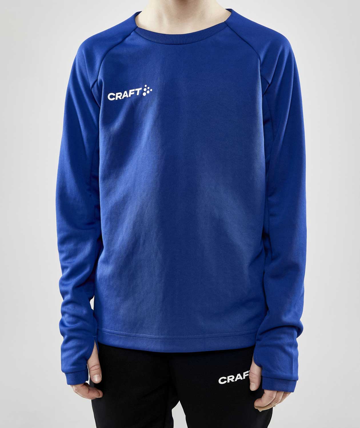 Craft Evolve sweatshirt for kids, Club Cobolt, large image number 1