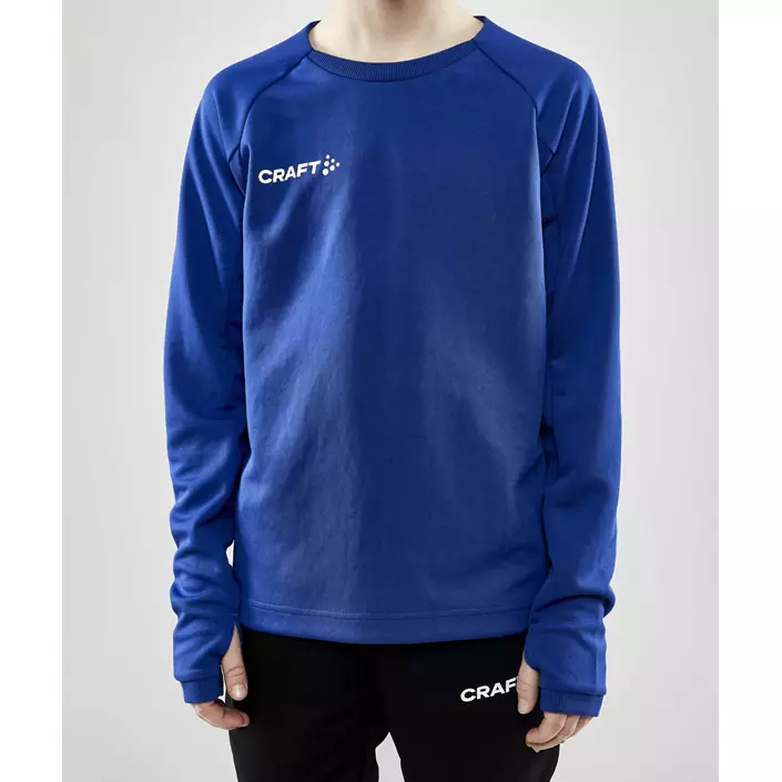 Craft Evolve sweatshirt for kids, Club Cobolt, large image number 1