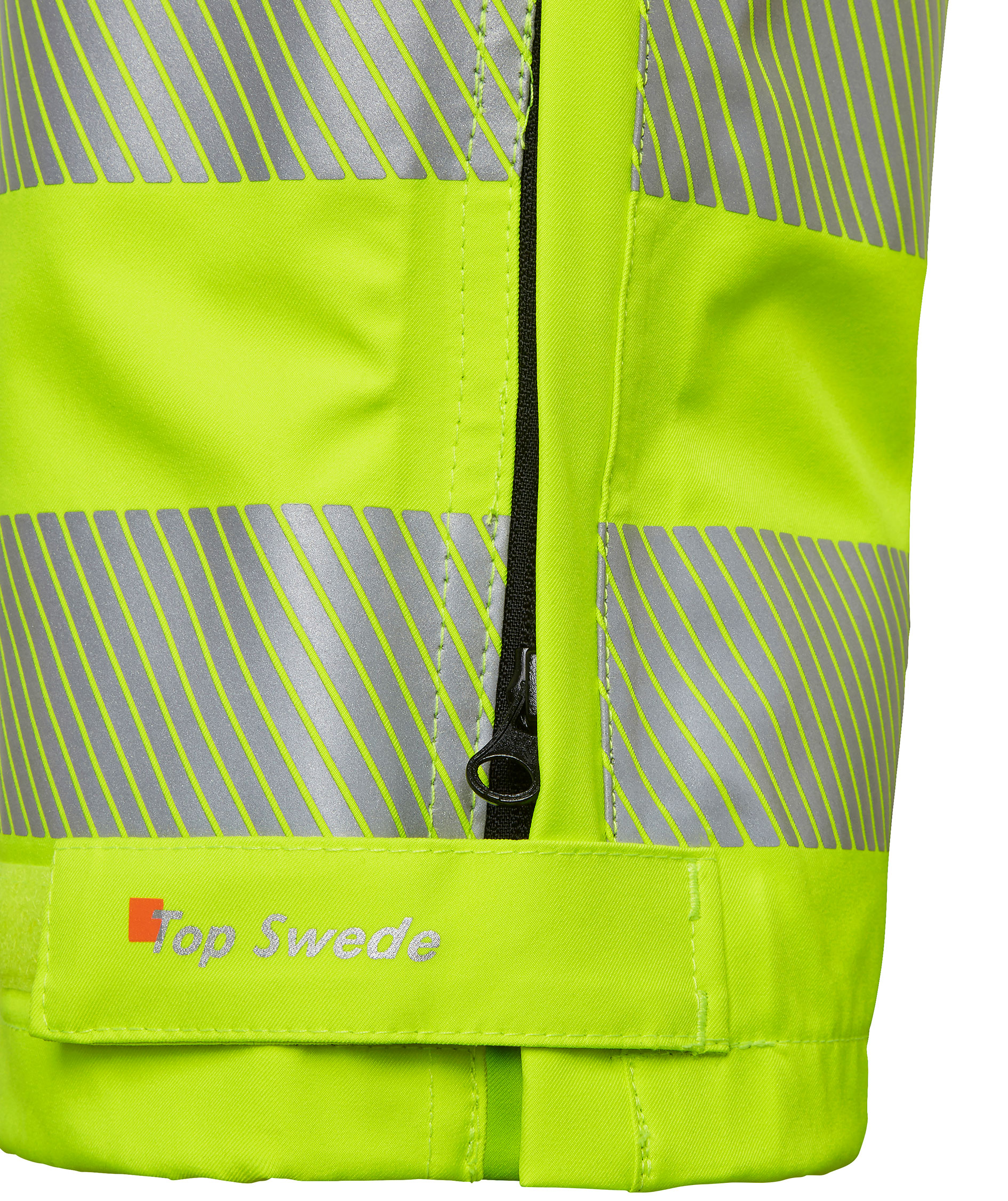 Top Swede shell trousers 6818, Hi-Vis Yellow, large image number 4