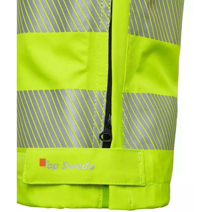 Top Swede shell trousers 6818, Hi-Vis Yellow, large image number 4