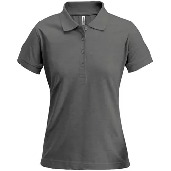 Fristads Acode Heavy women's polo T-shirt, Dark Grey