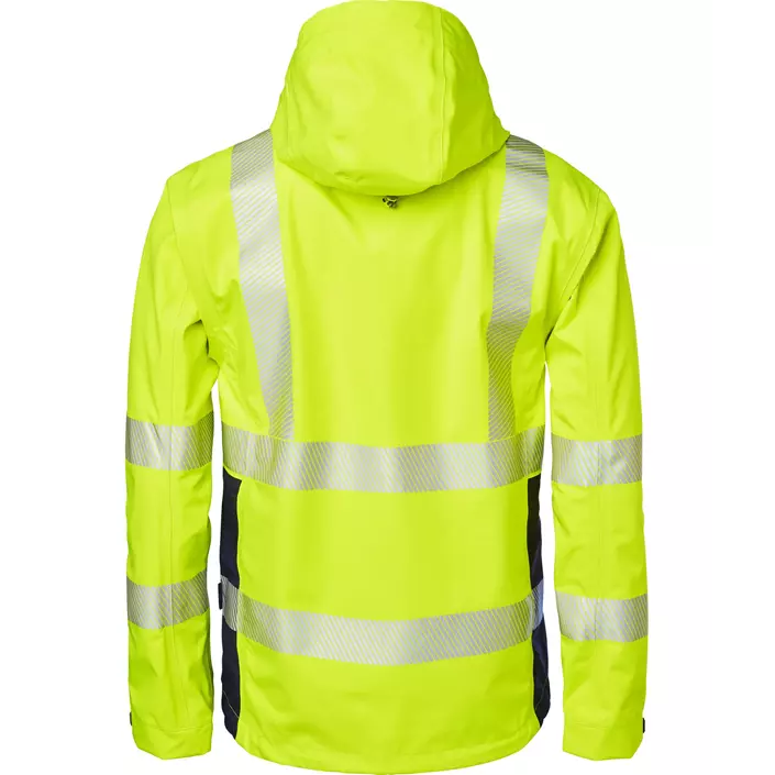 Top Swede shell jacket 6718, Hi-Vis Yellow, large image number 1
