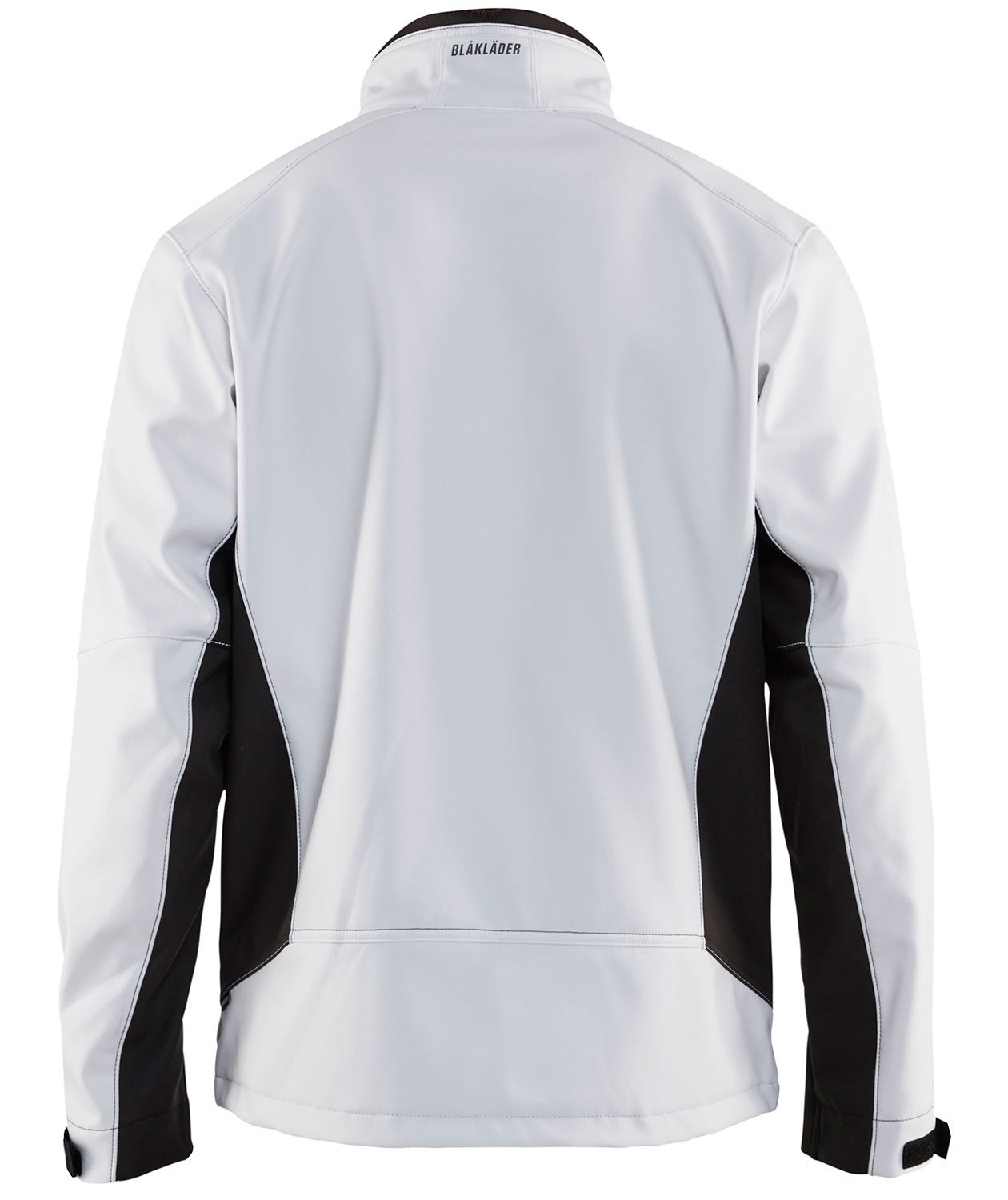 Bl&aring;kl&auml;der Unite softshell jacket, White/dark grey