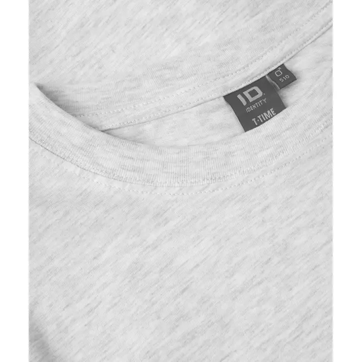 ID T-Time T-shirt, Light grey/Grey, large image number 3