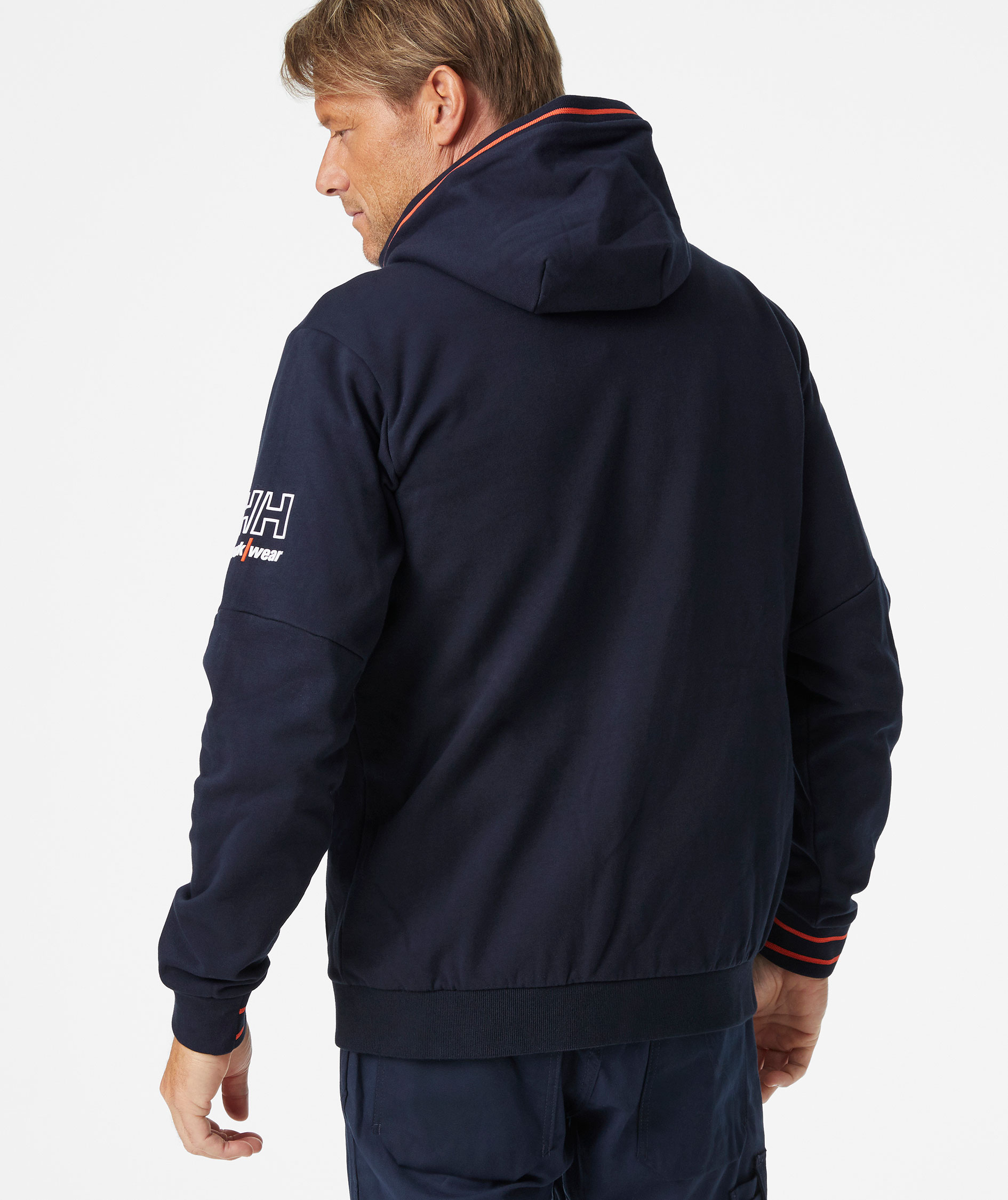 Helly Hansen Kensington hoodie med dragkedja, Navy, large image number 3