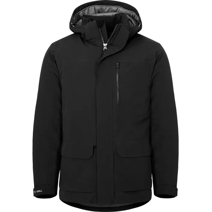 Matterhorn Whymper vinter parkas, Black, large image number 0