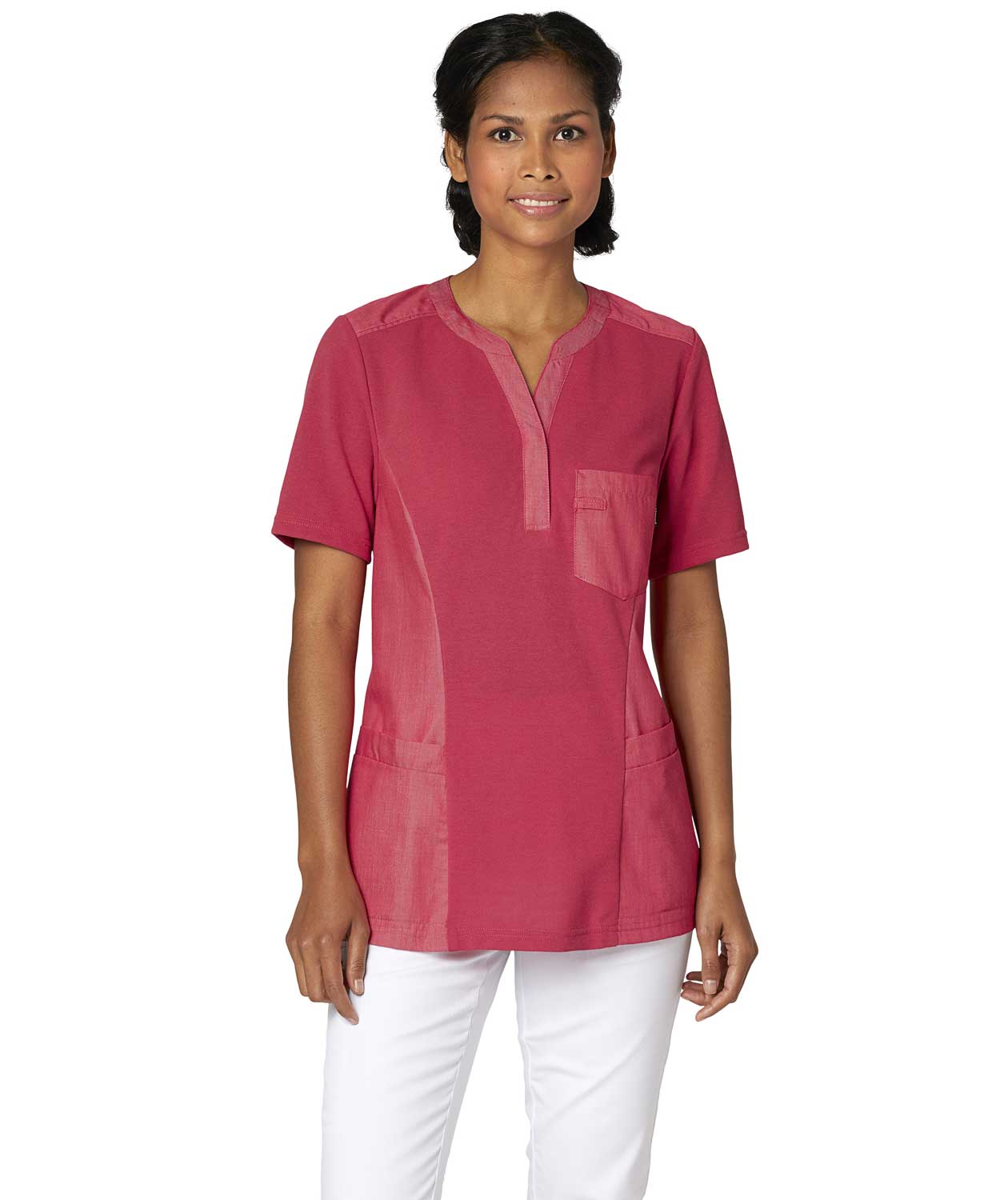 Kentaur Pique Damen Kasack