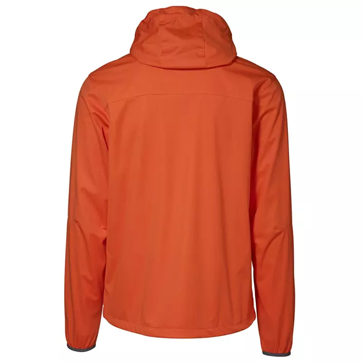 ID lightweight softshell jacket, Orange, large image number 2