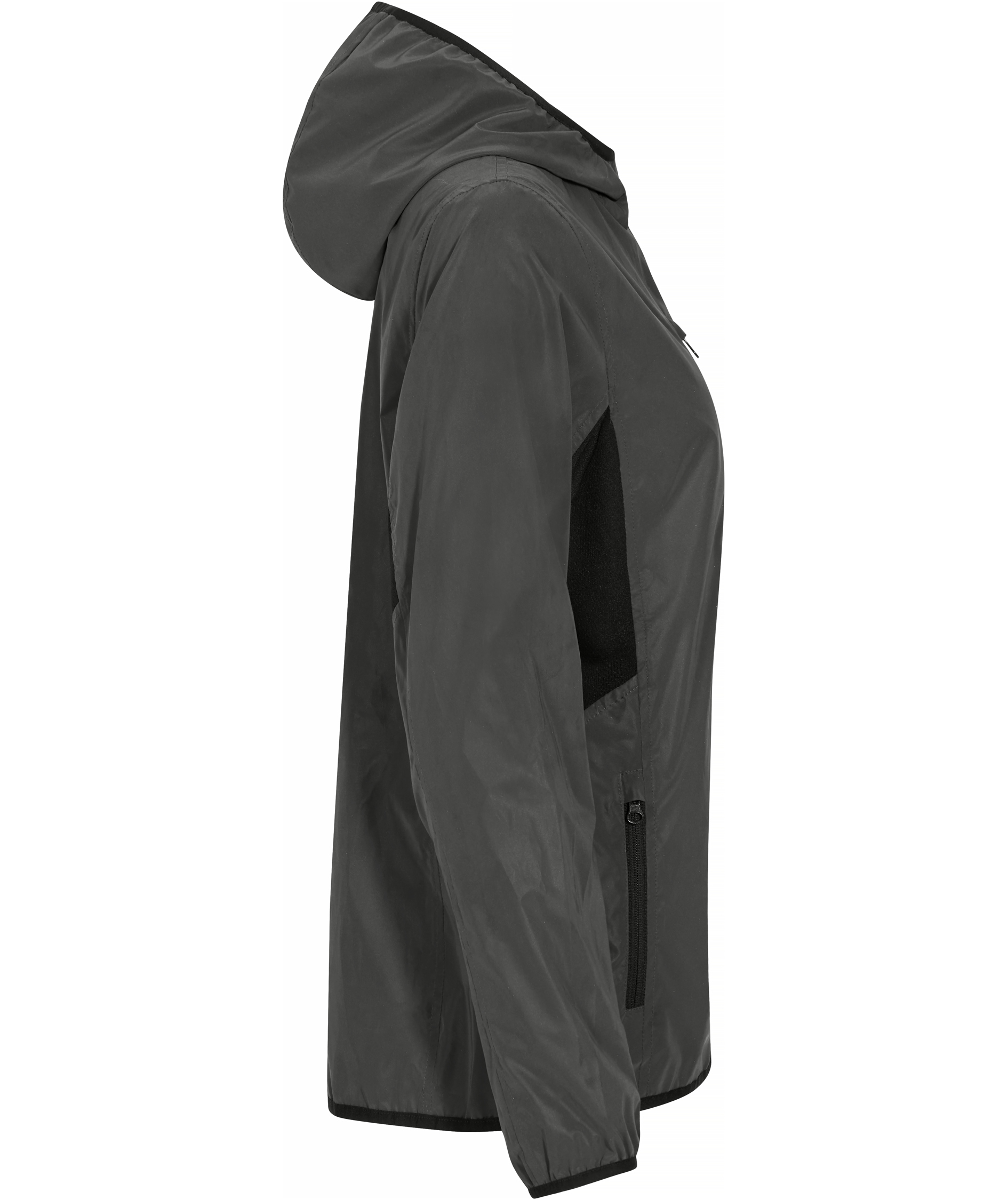 Clique Willmar women's Hi-vis wind jacket, Reflective Grey, large image number 3