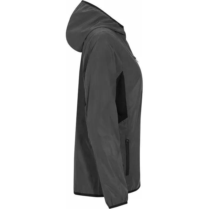 Clique Willmar dame refleks vindjakke, Reflective Grey, large image number 3