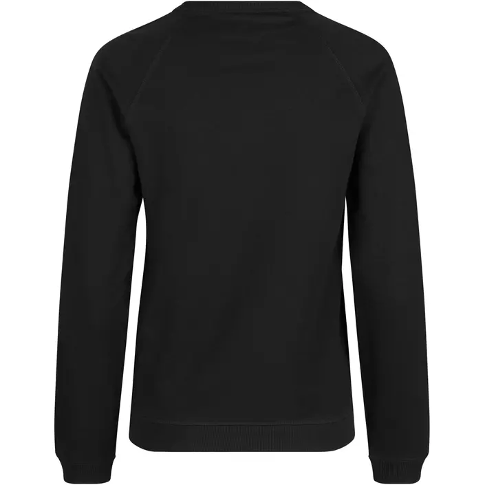 ID Core dame sweatshirt, Sort, large image number 1