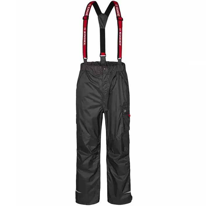 Engel Galaxy regnbukser, Antracitgrå, large image number 0