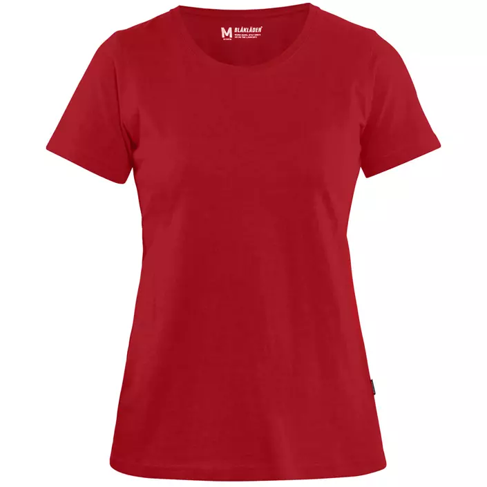 Blåkläder Unite T-shirt dam, Röd, large image number 0
