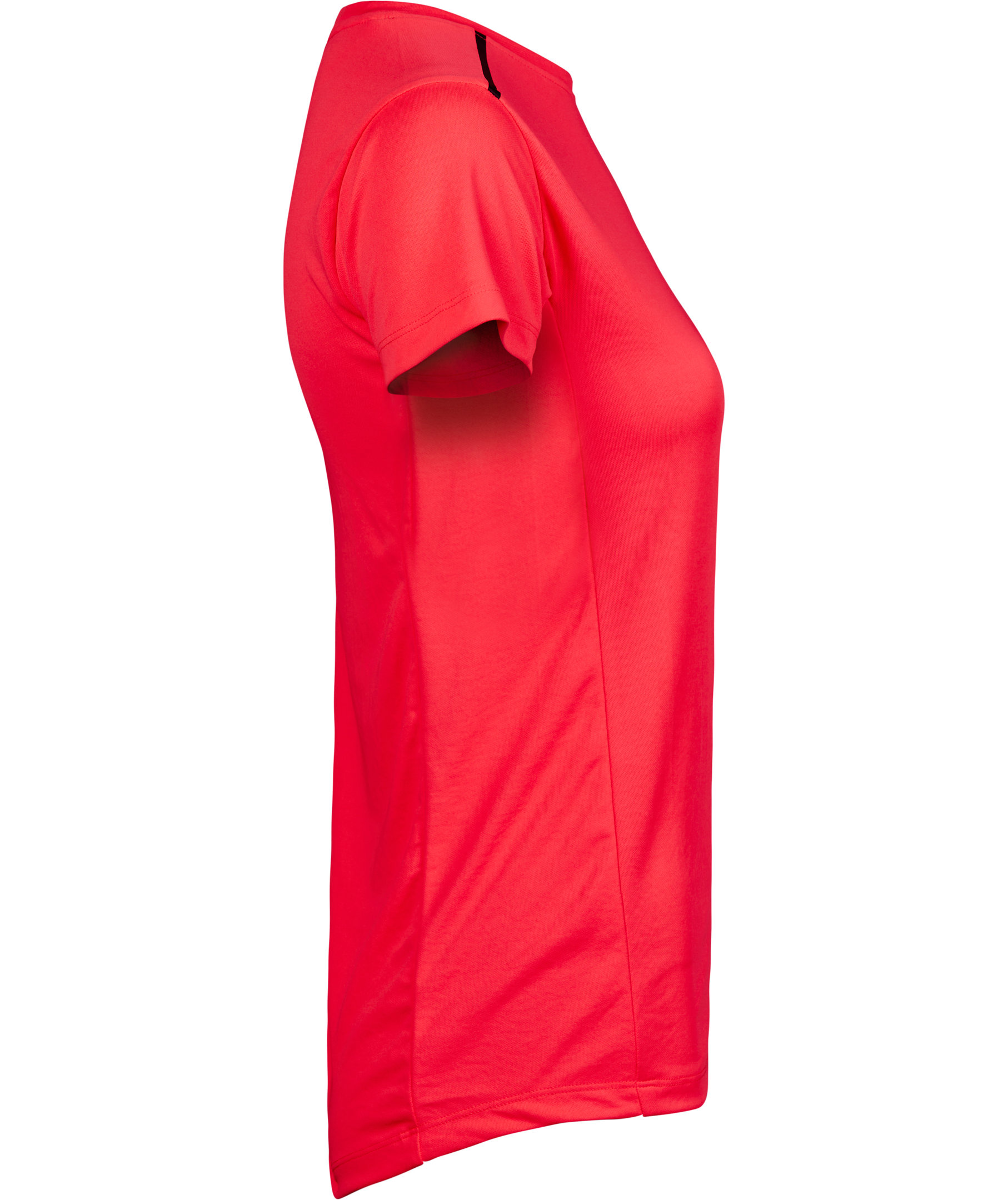 Tee Jays Luxury Sport Damen T-shirt, Rot, large image number 4