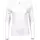 Tee Jays Interlock Langärmliges Damen Sweatshirt, Weiß, Weiß, swatch