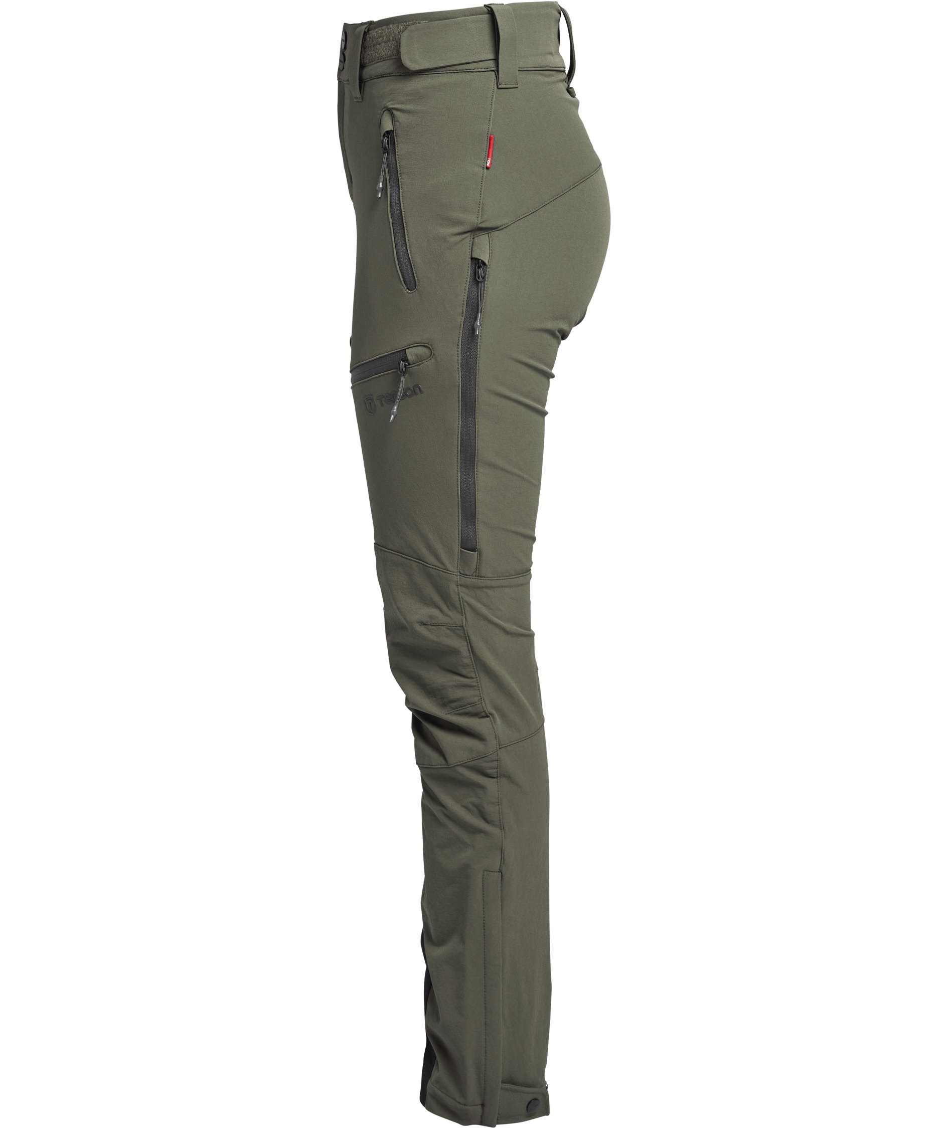 Tenson TXlite Flex women's trousers, Dark Olive, large image number 4