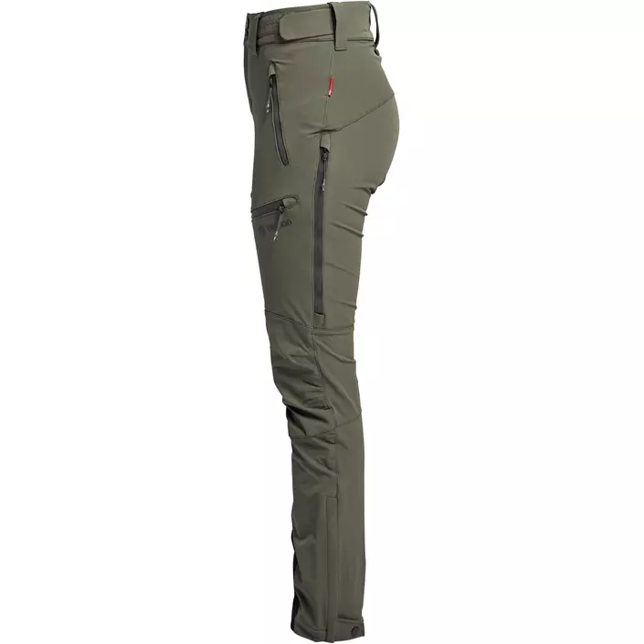 Tenson TXlite Flex byxa dam, Dark Olive, large image number 4