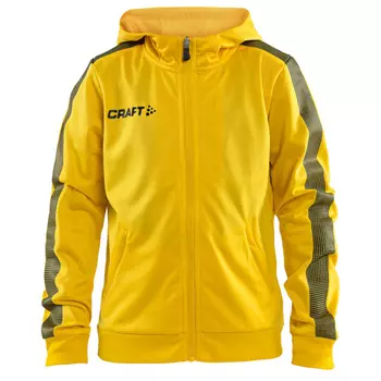 Craft Pro Control hoodie for kids, Sweden yellow/Black