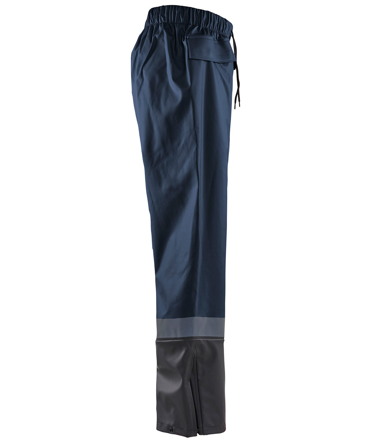 Bl&aring;kl&auml;der rain trousers Level 2, Dark Marine/Black, large image number 3