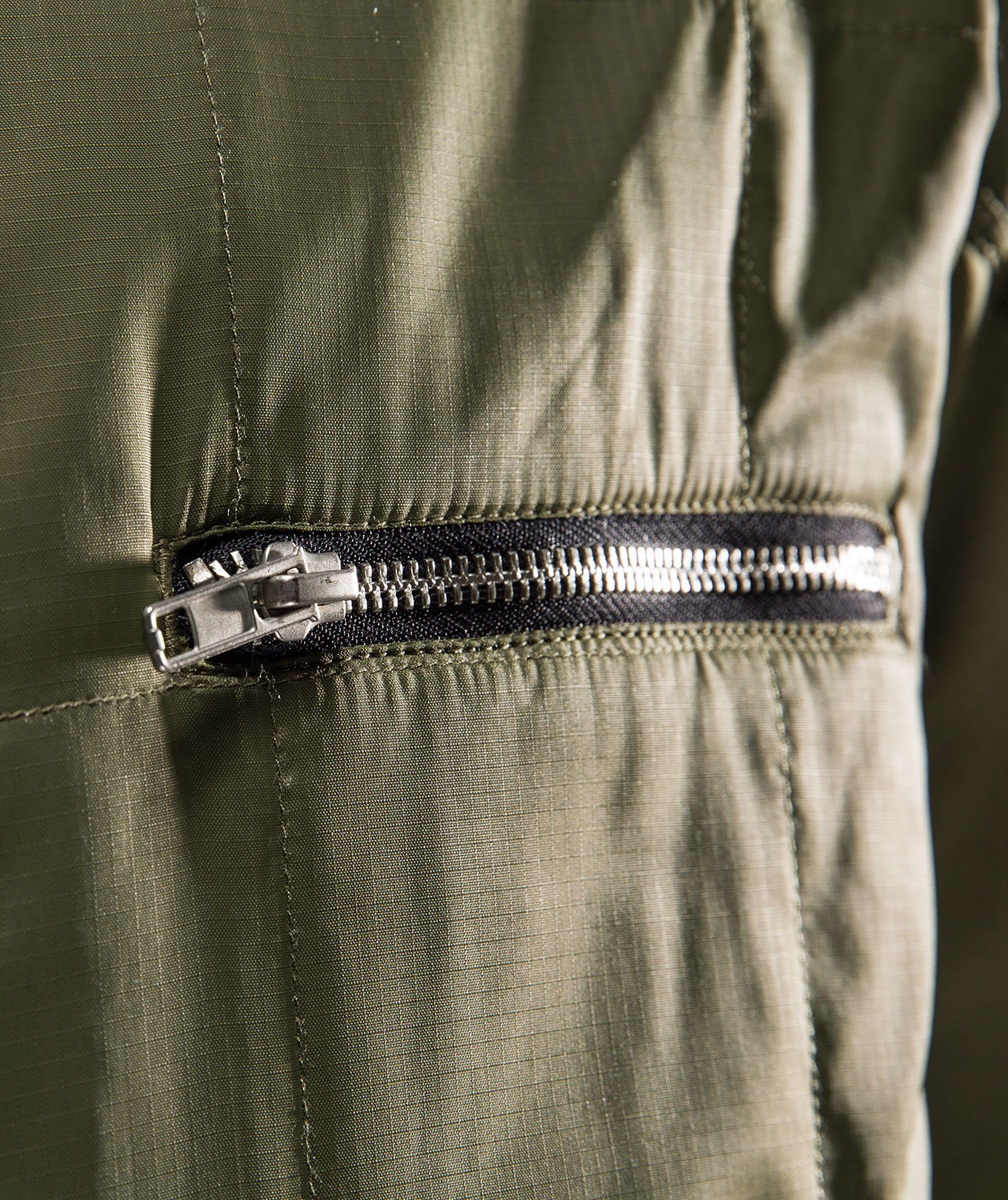 Monitor l&auml;ttviktsjacka, Burnt olive green, large image number 2