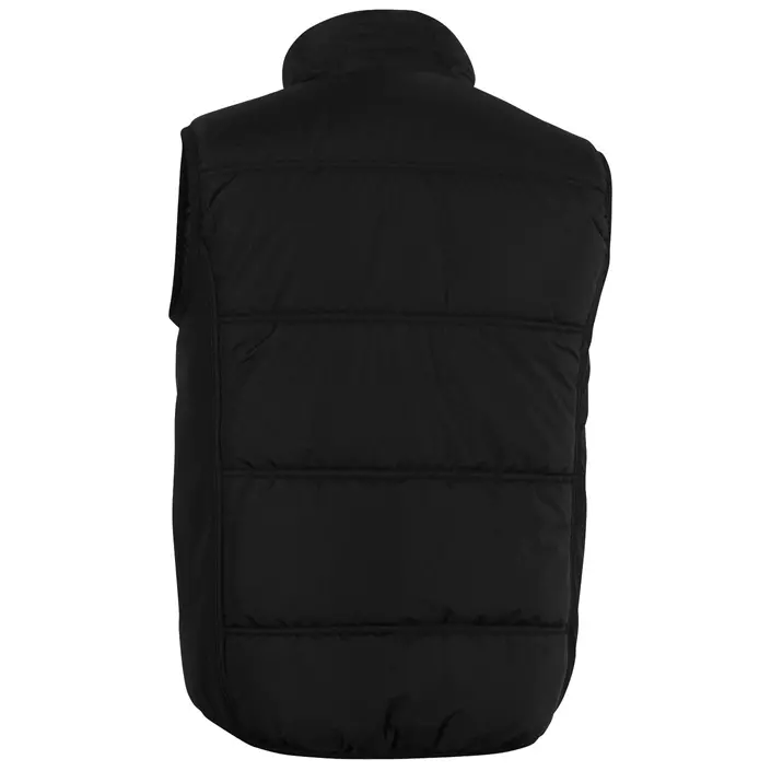 Mascot Hardwear Calico quilted waistcoat, Black, large image number 2
