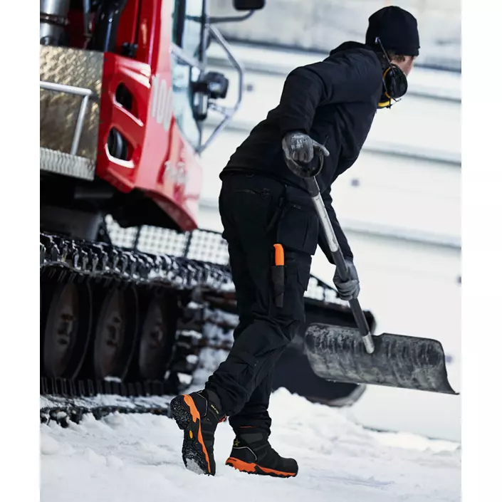 Solid Gear Tigris GTX AG Mid safety boots S3, Black/Orange, large image number 1