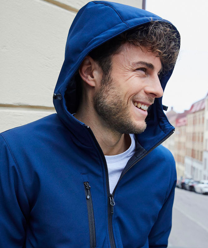 Clique lined softshell jacket