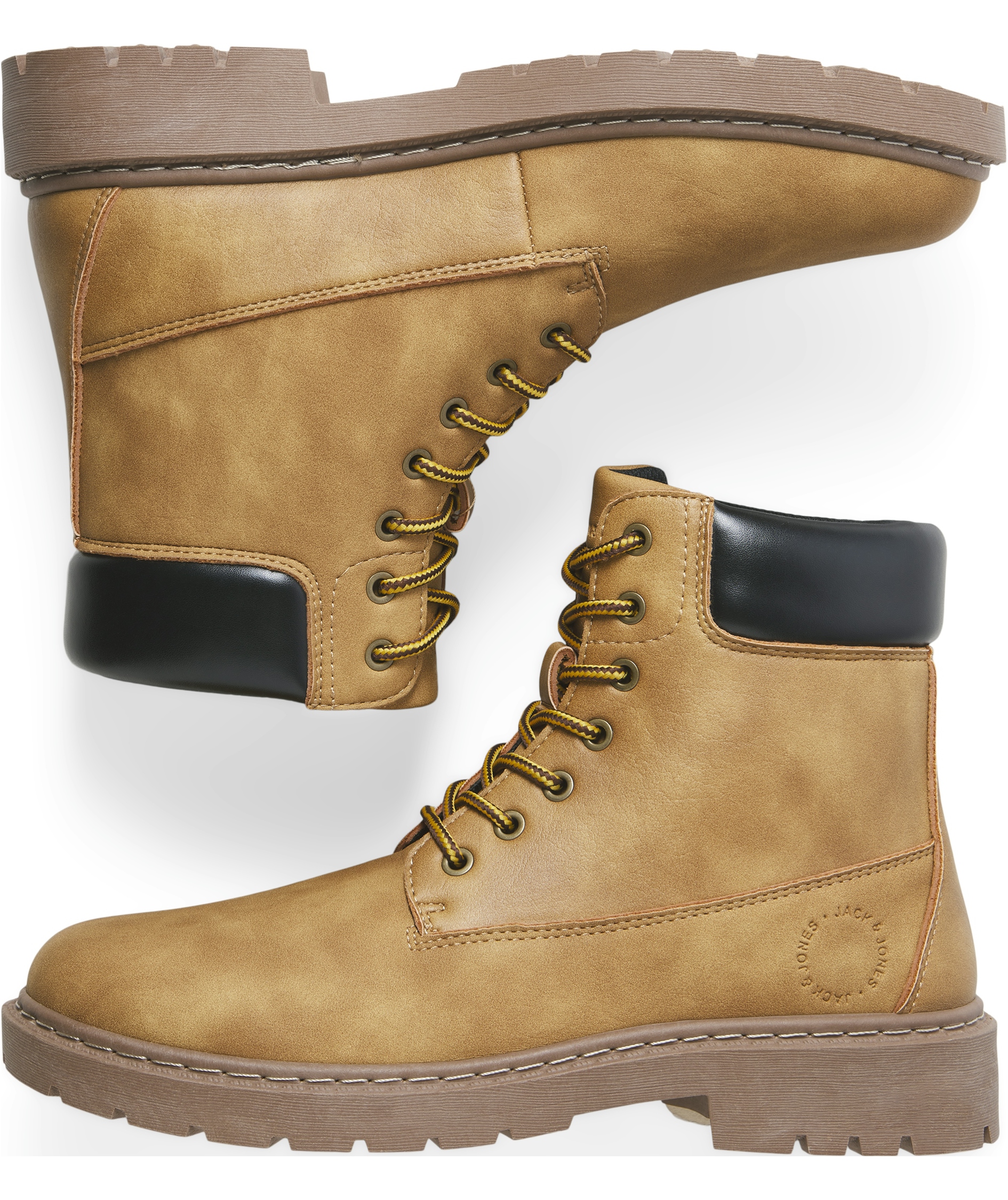 Jack & Jones JFWAINSWORTH st&oslash;vler, Honey, large image number 6