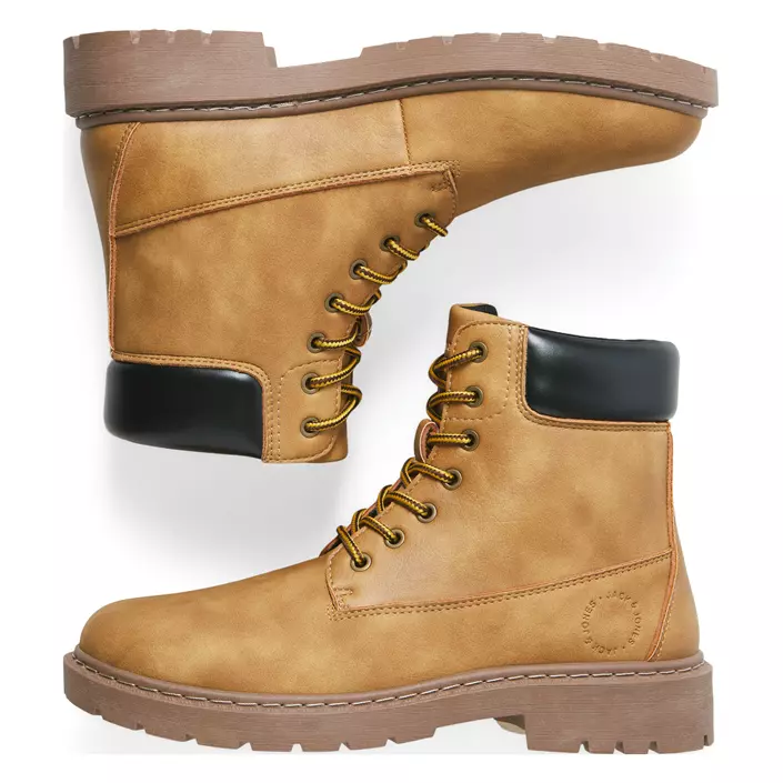 Jack & Jones JFWAINSWORTH stövlar, Honey, large image number 6
